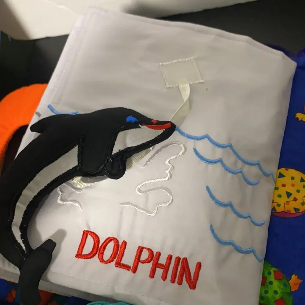 Soft Cloth Book - Sea Creatures